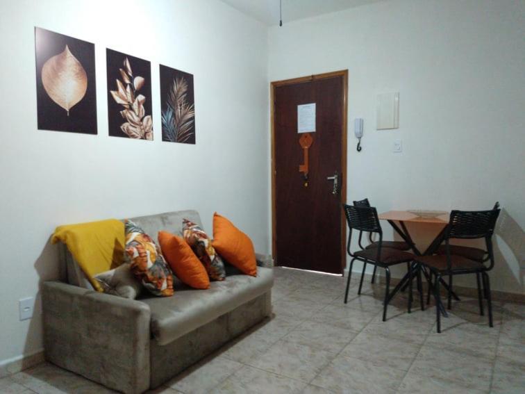 Apartment 100 Mts Praia Toalha Banho Roupa Cama Wi-Fi Ar Condicionado Port 24 Hs Santos (Sao Paulo)