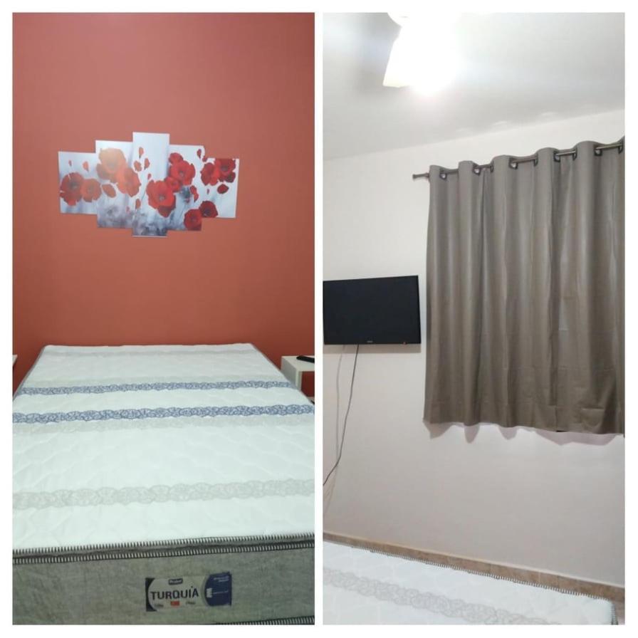 100 Mts Praia Toalha Banho Roupa Cama Wi-Fi Ar Condicionado Port 24 Hs * Santos (Sao Paulo)