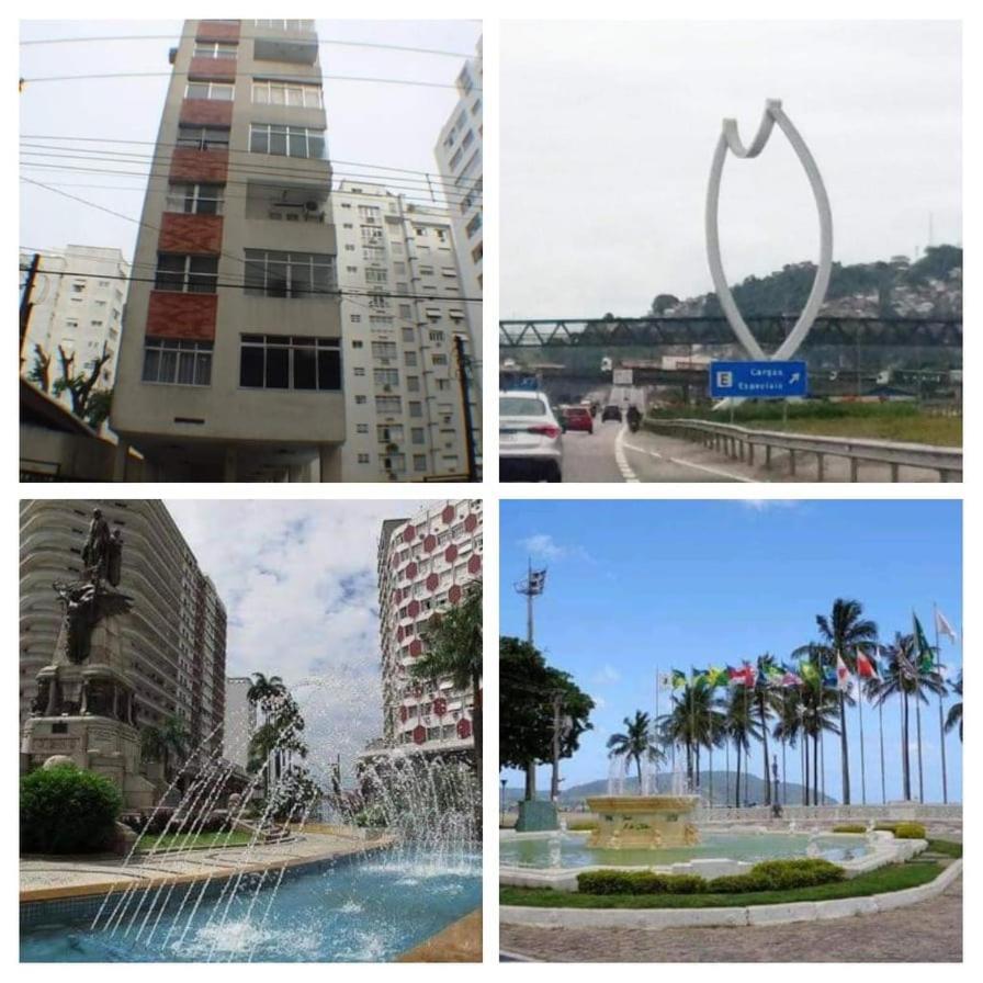 100 Mts Praia Toalha Banho Roupa Cama Wi-Fi Ar Condicionado Port 24 Hs Apartment *