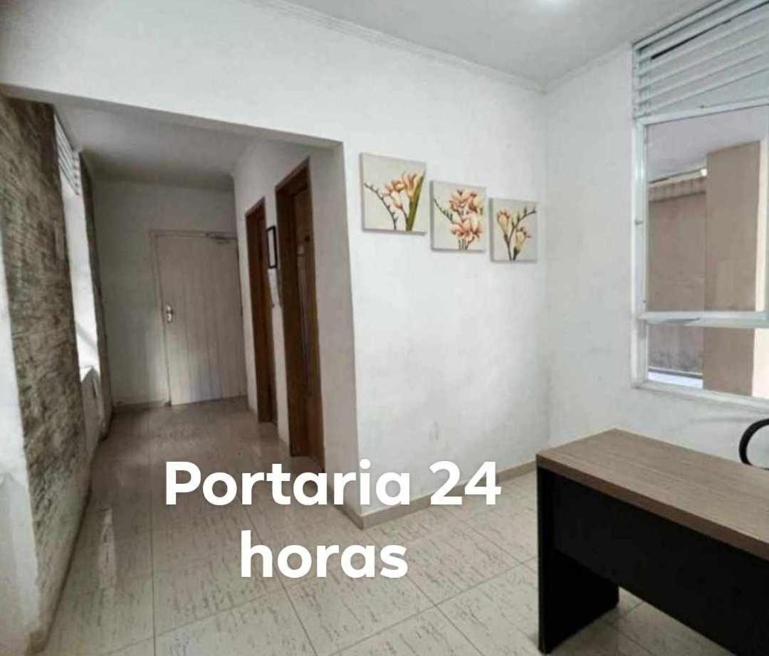 100 Mts Praia Toalha Banho Roupa Cama Wi-Fi Ar Condicionado Port 24 Hs * Santos (Sao Paulo)
